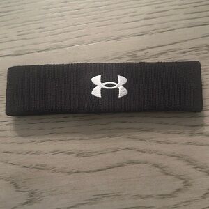 Under Armour Black Headband